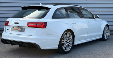 RS6 AVANT 4.0 TFSI 560 EXCLUSIVE QUATTRO TIPTRONIC BVA 2013 occasion 25300 Pontarlier