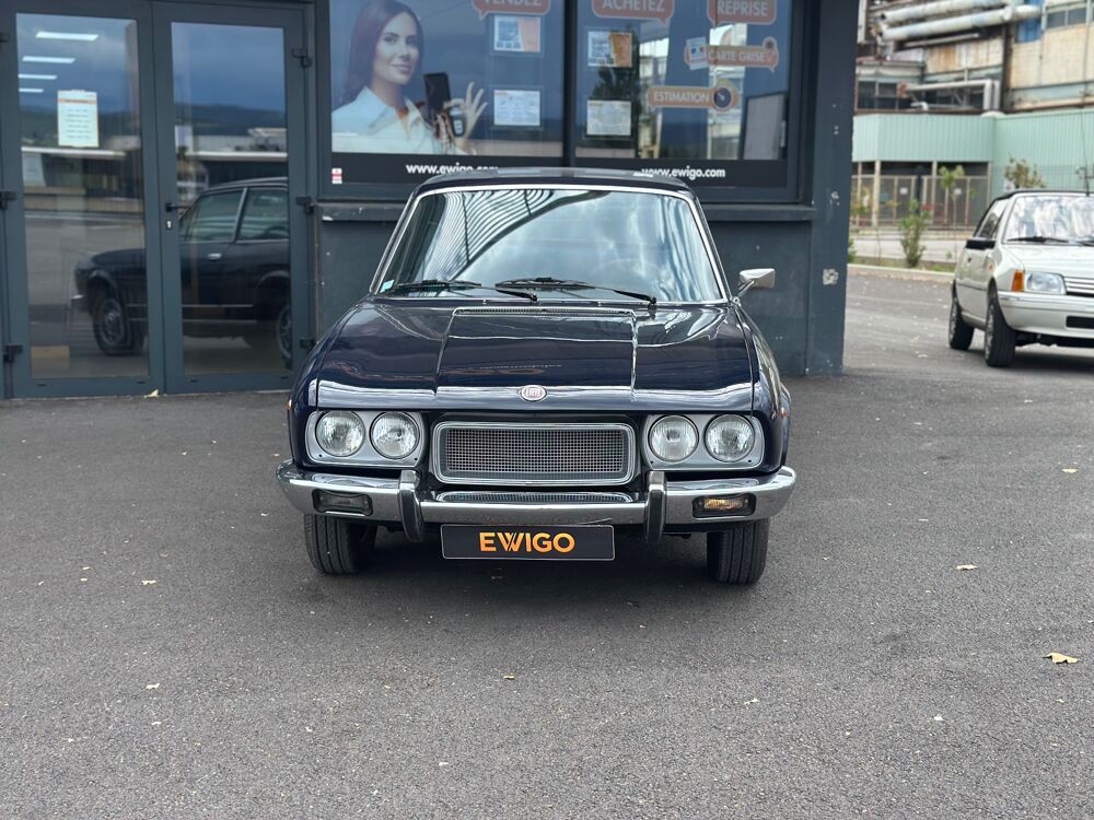 124 spider Coup&eacute; sport 1600 1973 occasion 26000 Valence