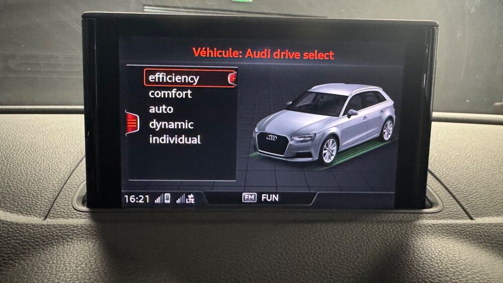 A3 SPORTBACK 1.5 TFSI CoD 150ch S-TRONIC 7 DESIGN LUXE 2017 occasion 34430 Saint-Jean-de-V&eacute;das