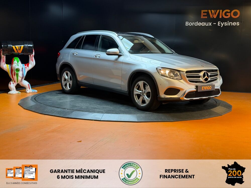 Classe GLC 2.2 220D 170CH 4MATIC - BVA - SUIVI D'ENTRETIEN - TOIT OUVRA 2017 occasion 33320 Eysines