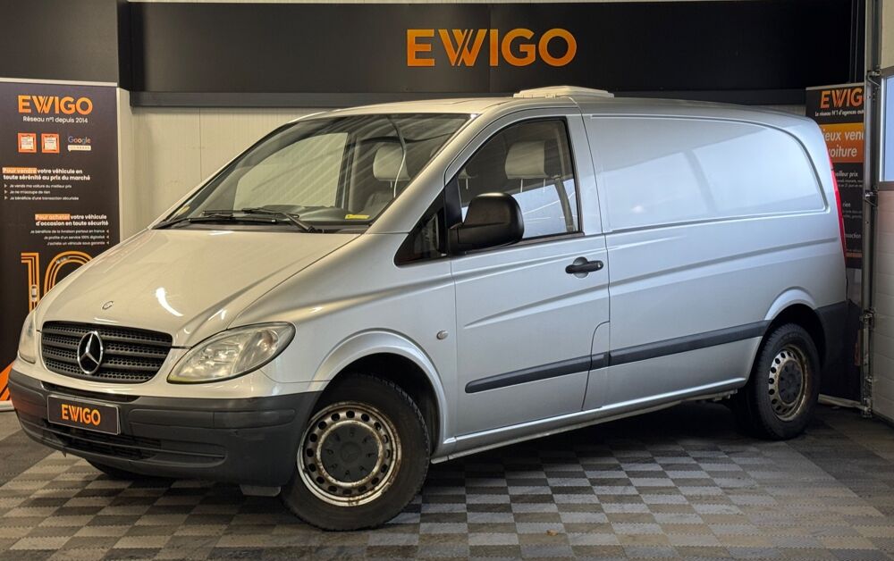 Vito COMBI 3.0 V6 - 120 CDI 206Ch COMPACT 2007 occasion 79000 Niort