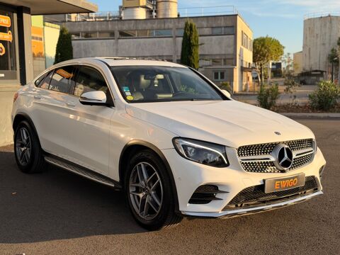 Classe GLC COUPE 2.2 220D 170Ch SPORT LINE 4MATIC 9G-TRONIC BVA 2017 occasion 26000 Valence