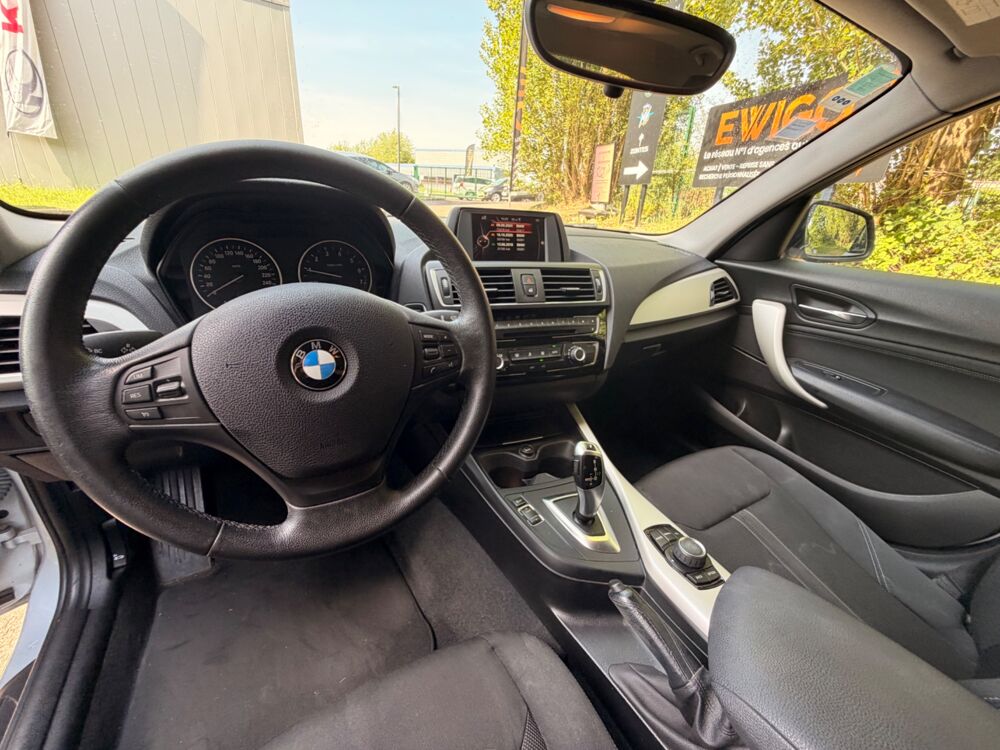 S&eacute;rie 1 1.5 118 I 135CH BVA - TOIT OUVRANT - BLUETOOTH - MODE SPORT 2016 occasion 76150 Saint-Jean-du-Cardonnay