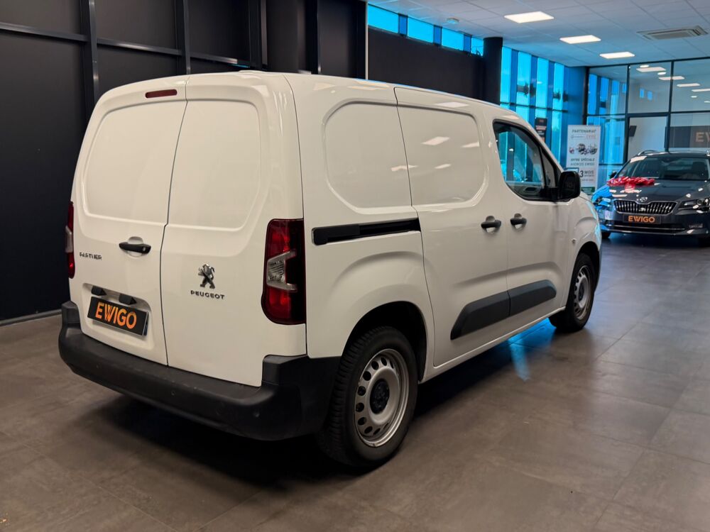 Partner FOURGON 1.5 BLUEHDI 130 1000KG L1 M GRIP EAT BVA START-STOP 2020 occasion 67800 Hoenheim