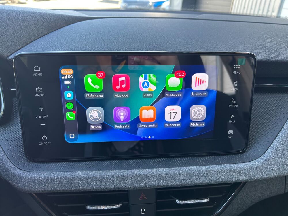Kamiq 1.5L TSI 150ch SELECTION - APPLE CARPLAY SANS FIL + CAMERA D 2024 occasion 38420 Le Versoud