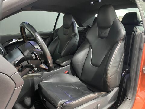 S5 COUPE CABRIOLET 3.0 TFSI 335CV QUATTRO S-TRONIC BVA7 2011 occasion 17430 Tonnay-Charente