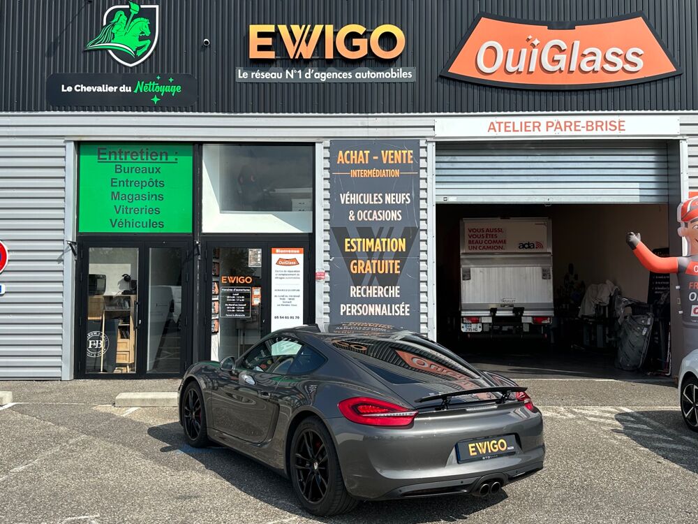 Cayman S 3.4 325 CH PDK 2014 occasion 47000 Agen