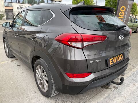 Tucson 1.7 CRDI 115 CH CREATIVE 2WD CAMERA DE RECUL / ATTELAGE / BL 2016 occasion 40000 Mont-de-Marsan