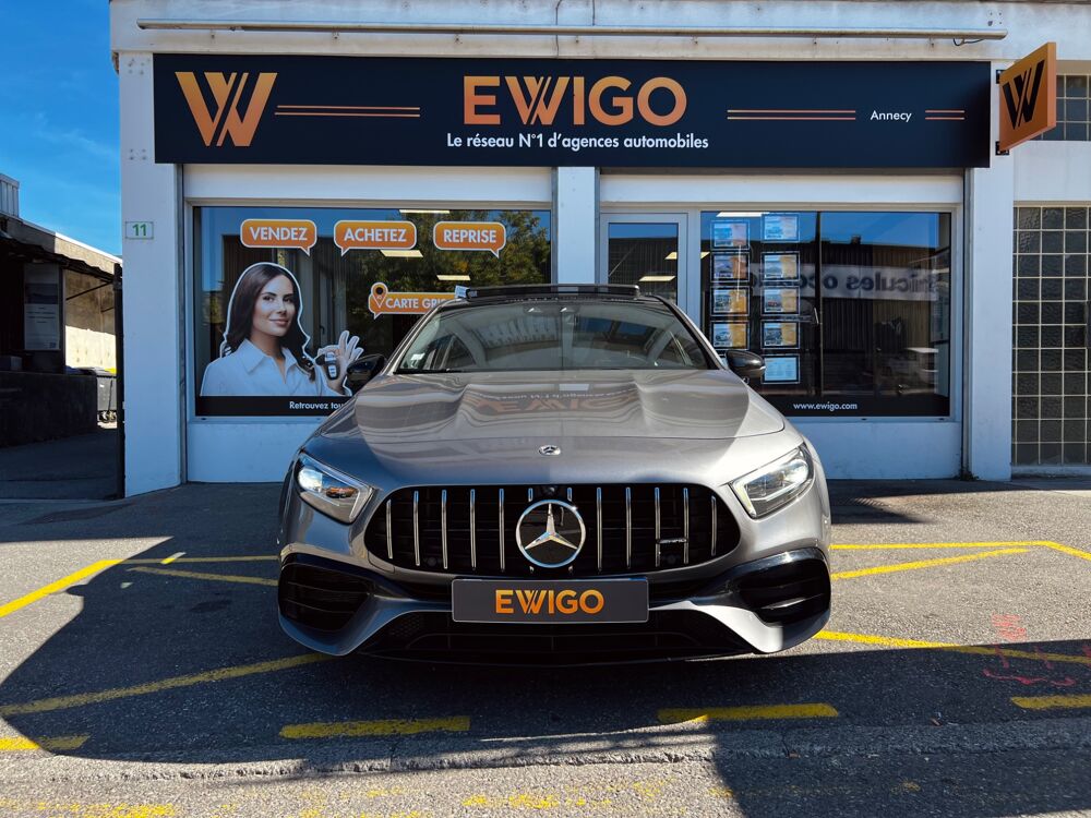 Classe A 45 S AMG 421ch 4MATIC+ 8G-DCT SPEEDSHIFT AMG / TO / BURMEST 2019 occasion 74600 Seynod
