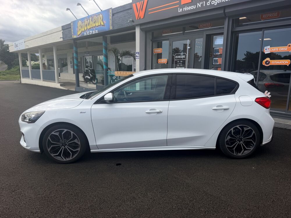 Focus 1.0 ECOBOOST 125 CH MHEV ST-LINE + CAMERA DE RECUL + GARANTI 2020 occasion 97410 Saint-Pierre