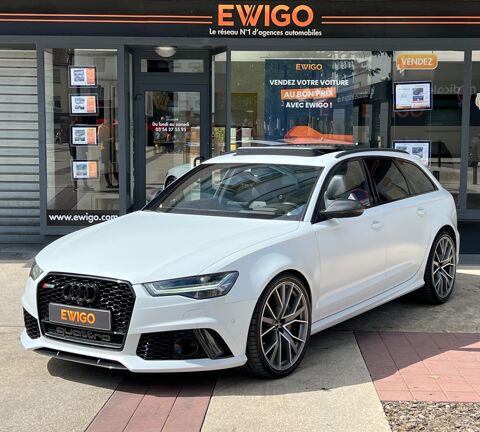 Audi RS6 AVANT 4.0 TFSI 605ch PERFORMANCE QUATTRO TIPTRONIC 8 - SUIVI 2016 occasion Forbach 57600