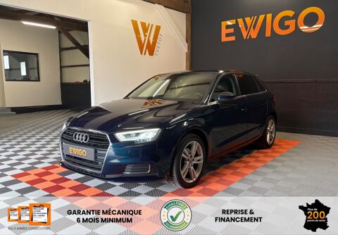 A3 SPORTBACK 1.6 TDI 116ch DESIGN S-TRONIC BVA / RADAR AV AR - 2019 occasion 76190 &Eacute;calles-Alix