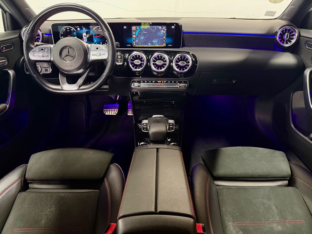 Classe A AMG LINE 180D 7G-DCT - ORIGINE FR - SUIVI MERCEDES - SI&Egrave;GES 2018 occasion 27000 &Eacute;vreux
