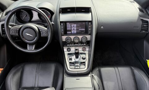 F-Type ROADSTER 3.0 340 CH BVA 2013 occasion 25000 Besan&ccedil;on