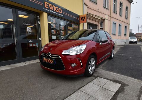 DS3 1.2 110 CH SOCHIC - GARANTIE 6 MOIS 2015 occasion 68000 Colmar