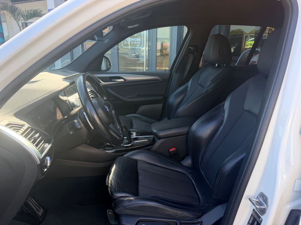 X3 1.8 D 150 CH MHEV PACK M SPORT SDRIVE BVA + CAMERA 360 &deg; 2021 occasion 97410 Saint-Pierre
