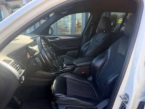 X3 1.8 D 150 CH MHEV PACK M SPORT SDRIVE BVA + CAMERA 360 &deg; 2021 occasion 97410 Saint-Pierre
