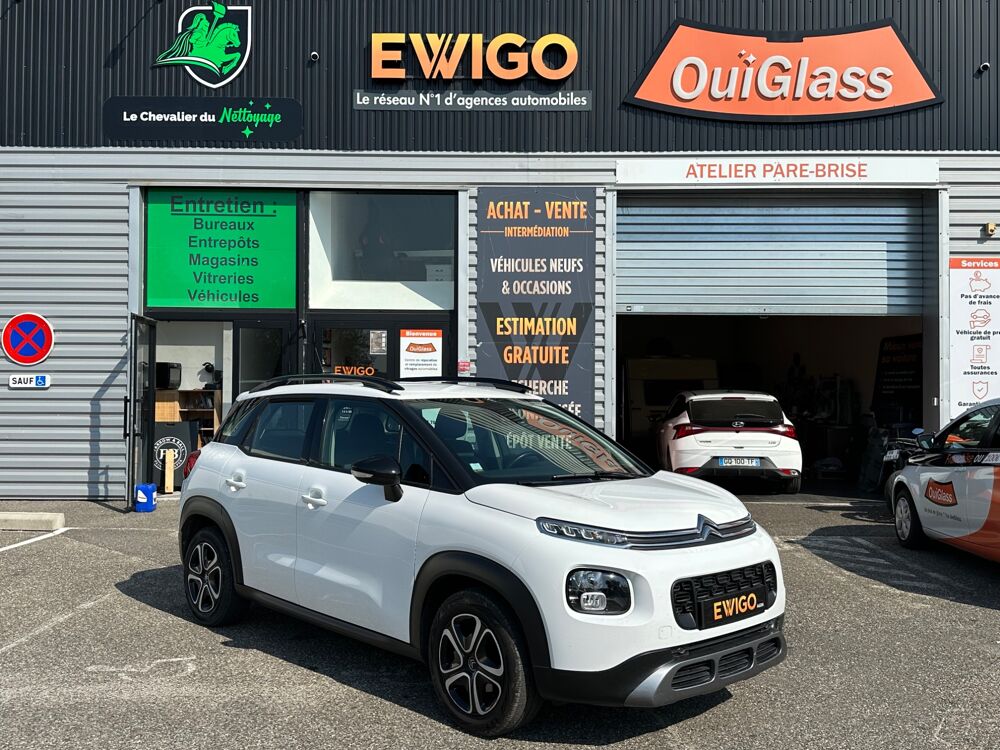C3 Aircross 1.2 PURETECH 110 CH FEEL / KIT DISTRIBUTION FAIT / CARPLAY, 2019 occasion 47000 Agen