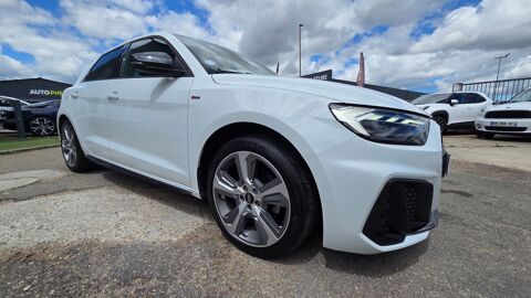 A1 1.0 30 TFSI 110ch S-LINE S-TRONIC - PALETTES AU VOLANT - CAM 2023 occasion 27000 &Eacute;vreux