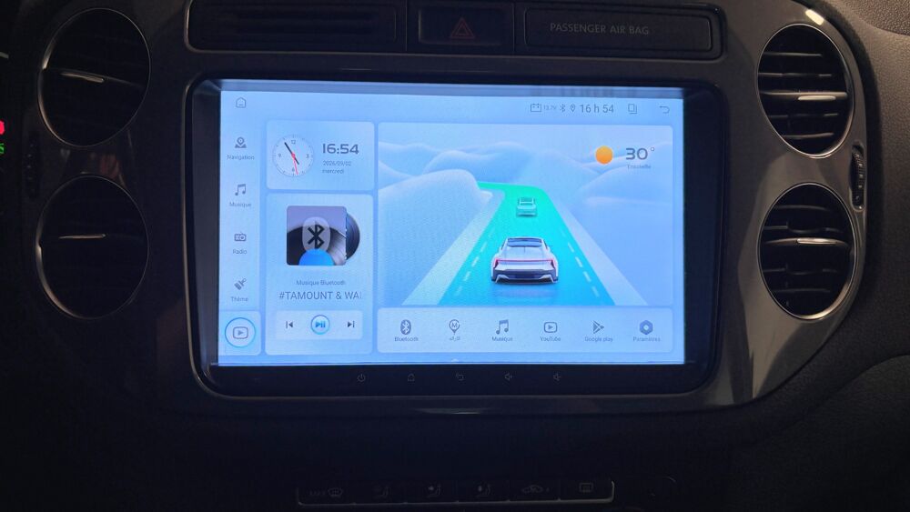 Tiguan 2.0 TDI 177ch FAP BLUEMOTION TECHNOLOGY SPORTLINE 4MOTION DS 2014 occasion 34430 Saint-Jean-de-V&eacute;das