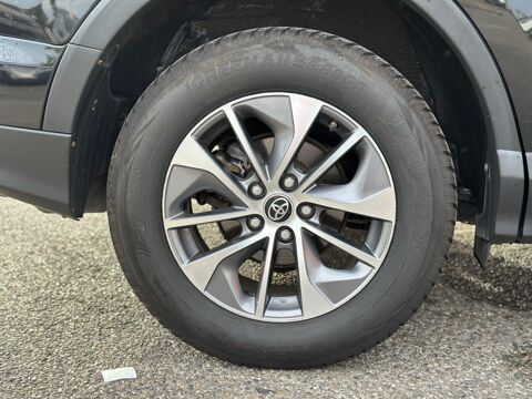RAV 4 2.5 197H 155 HYBRID FULL-HYBRID DYNAMIC 4X2 CVT BVA 2017 occasion 47000 Agen
