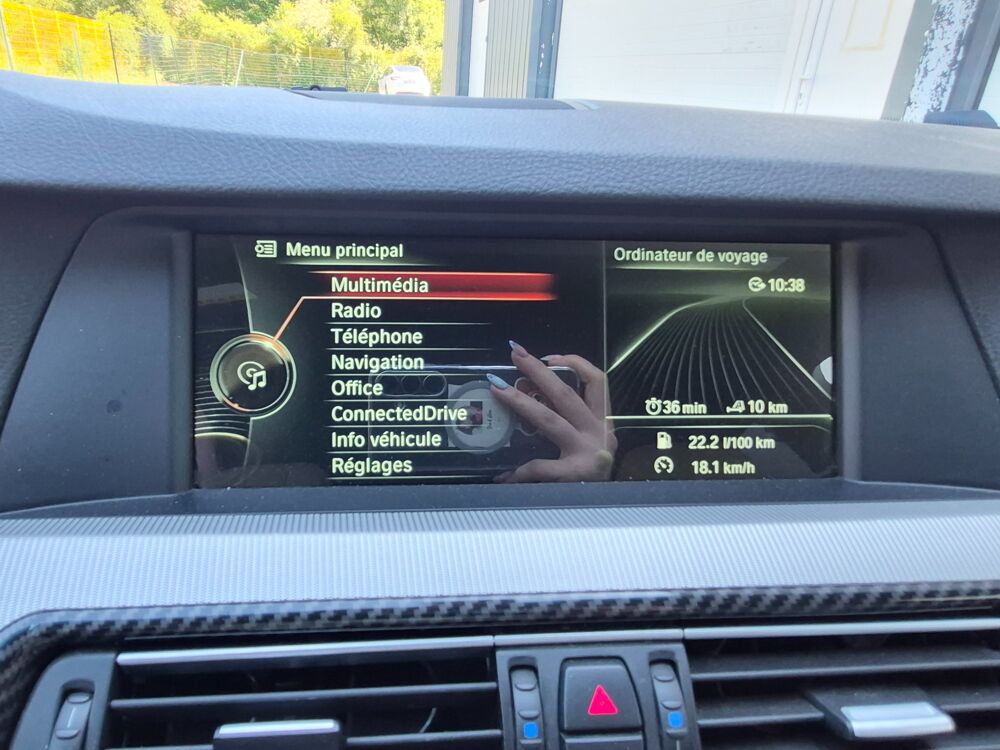 M5 4.4 I 560 ch DKG BVA 2013 occasion 68170 Rixheim