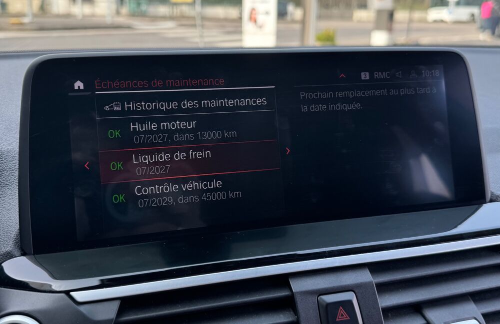 X3 3.0 E 292H 185 PHEV HYBRID X-LINE XDRIVE BVA + TOIT OUVRANT 2020 occasion 54000 Nancy