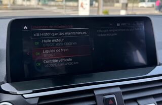 X3 3.0 E 292H 185 PHEV HYBRID X-LINE XDRIVE BVA + TOIT OUVRANT 2020 occasion 54000 Nancy