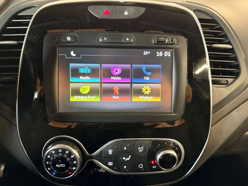 Captur 1.5 DCI 90 Ch ECO ENERGY INTENS - ENTRETIEN CONSTRUCTEUR 2017 occasion 79000 Niort