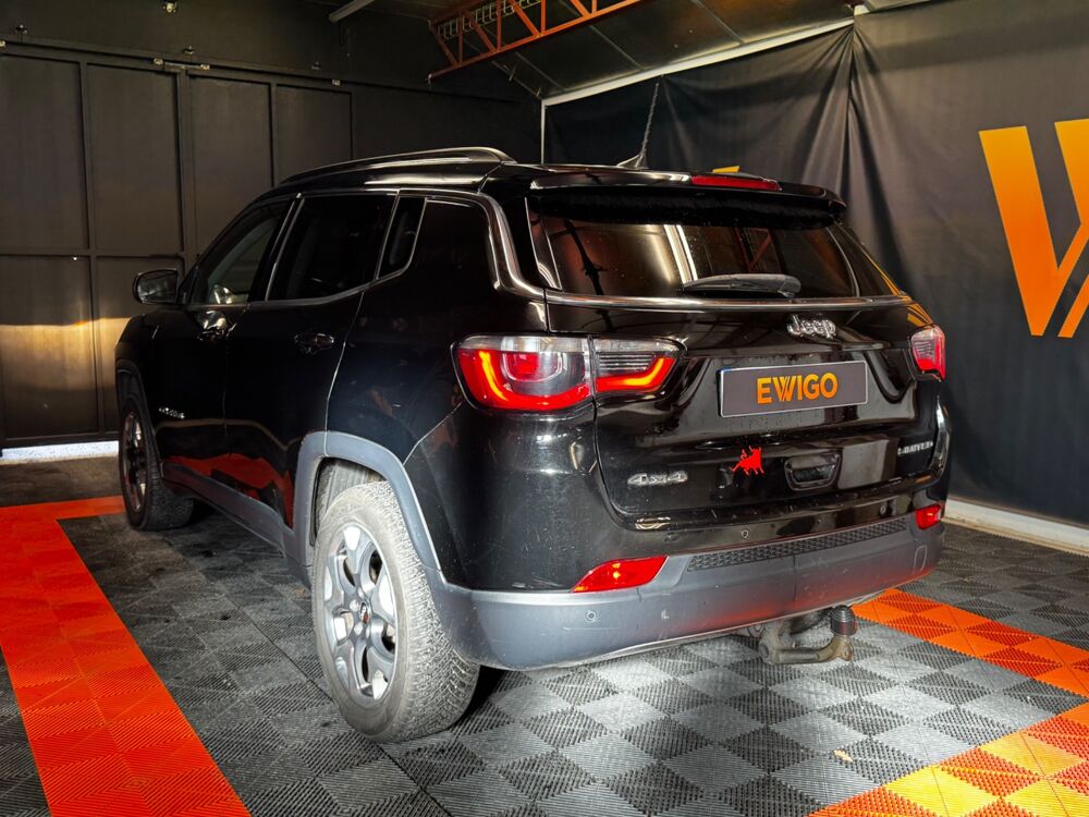 Compass 2.0 MULTIJET 140 Ch LIMITED 4X4 BVA 2017 occasion 24750 Tr&eacute;lissac