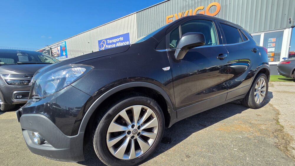 Mokka 1.6 CDTI 136ch COSMO - VOLANT CHAUFFANT - RADAR DE RECUL - C 2016 occasion 27000 &Eacute;vreux