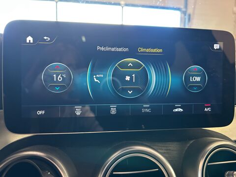 Classe GLC 2.0 300 DE 306H 195 EQ-POWER PHEV HYBRID AMG LINE 4MATIC 9G- 2022 occasion 83600 Fr&eacute;jus