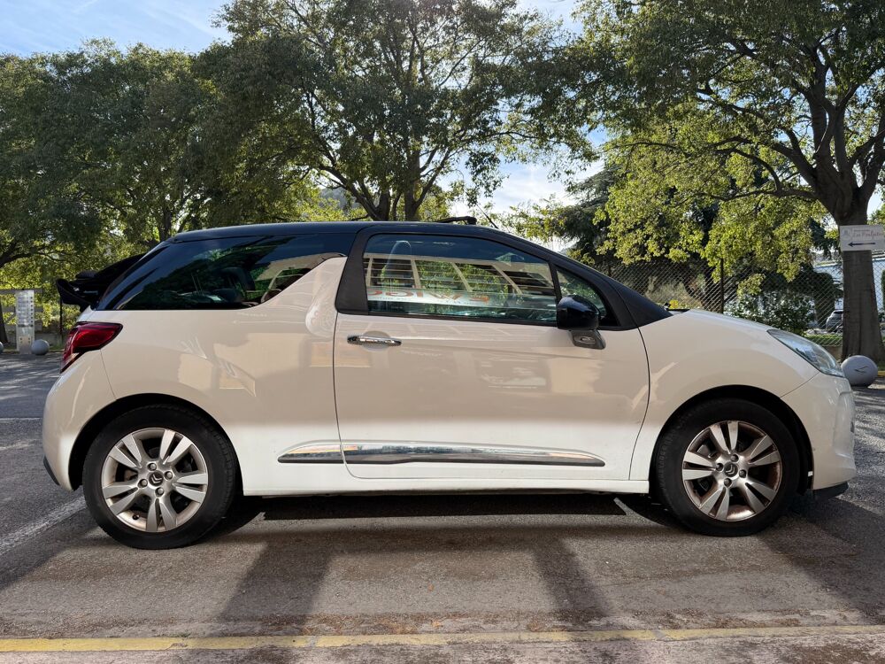 DS3 1.6 VTI 120Ch SO CHIC CABRIOLET *BLUETOOTH*ENTRETIEN COMPLET 2014 occasion 13009 Marseille