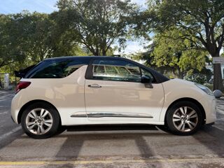 DS3 1.6 VTI 120Ch SO CHIC CABRIOLET *BLUETOOTH*ENTRETIEN COMPLET 2014 occasion 13009 Marseille