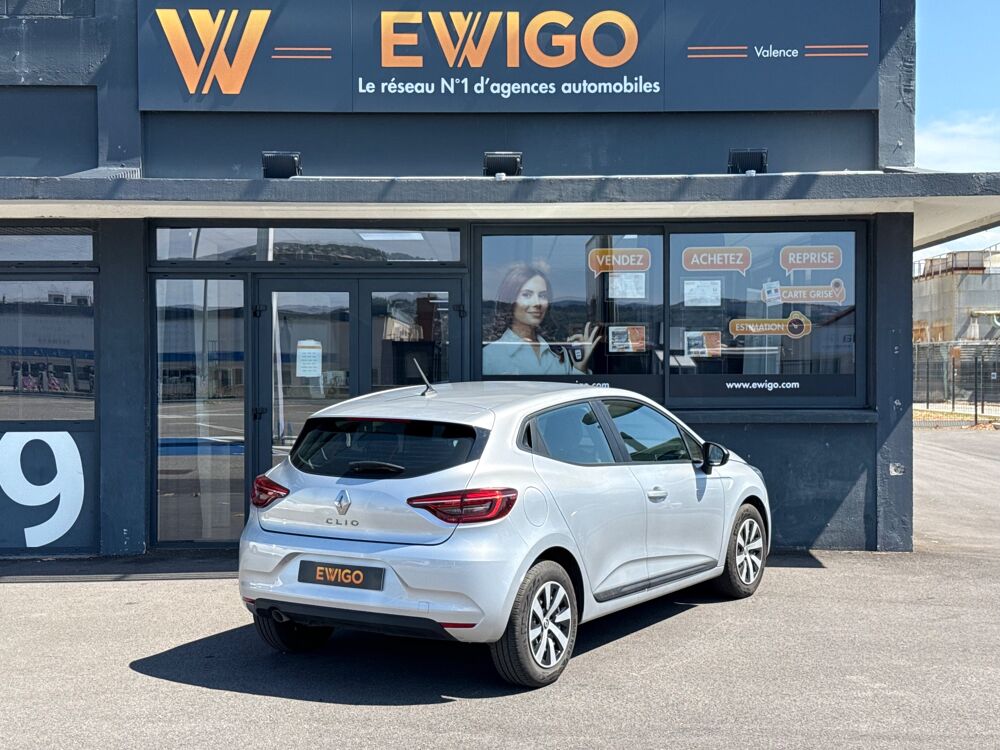 Clio 1.0 TCE 90CH EVOLUTION - 1er main - APPLE CARPLAY 2023 occasion 26000 Valence