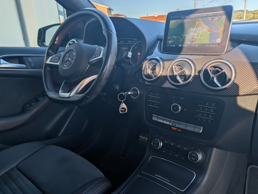 Classe B 1.8 200 CDI 135ch AMG FASCINATION Moteur Mercedes/ PACK CARB 2016 occasion 69420 Ampuis