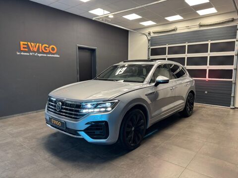 Volkswagen Touareg 3.0 TDI 285CH R-LINE 4MOTION TIPTRONIC BVA 2018 occasion Hoenheim 67800