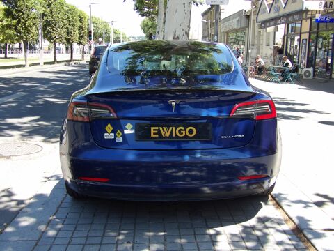 Model 3 82KWH GRANDE-AUTONOMIE 4WD BVA TVA 2022 occasion 33100 Bordeaux