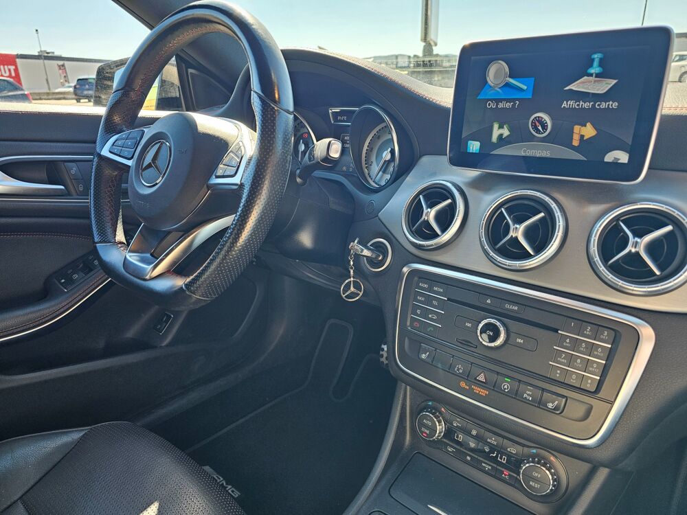Classe CLA SHOOTING BRAKE 2.0 250 210CH AMG FASCINATION TOIT OUVRANT 7G 2016 occasion 26000 Valence