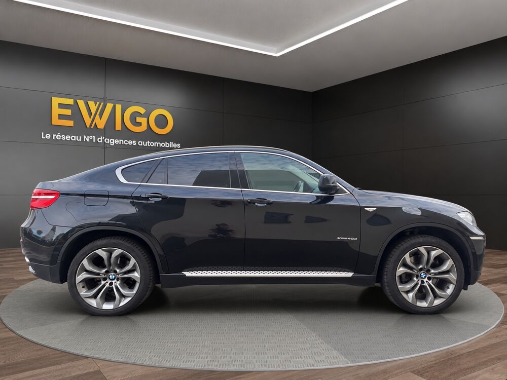 X6 4.0 D 305 EXCLUSIVE INDIVIDUAL XDRIVE BVA - Garantie 6 mois 2013 occasion 68000 Colmar
