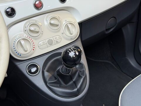 500 CABRIOLET 1.2 FINITION LOUNGE - RADAR DE RECUL - CLIMATISATI 2017 occasion 33320 Eysines