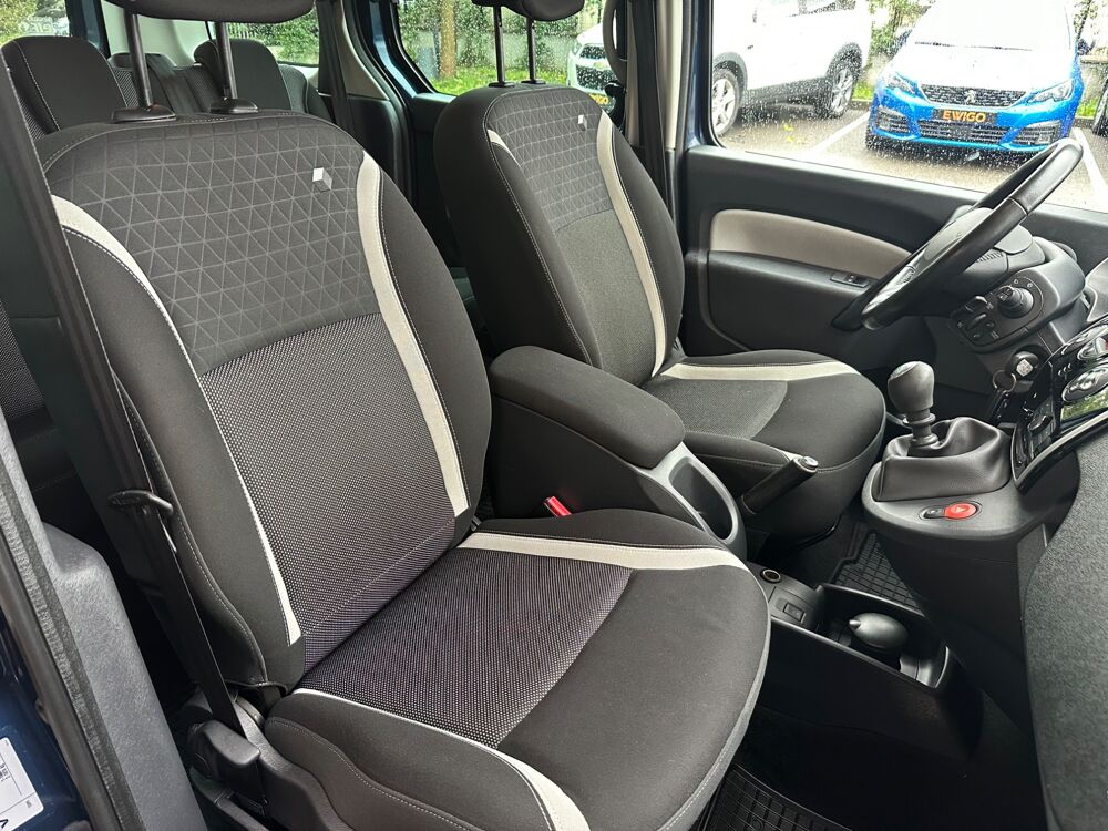 Kangoo 1.2L TCE 115ch LIMITED - RADARS AR + ATTELAGE 2016 occasion 38420 Le Versoud