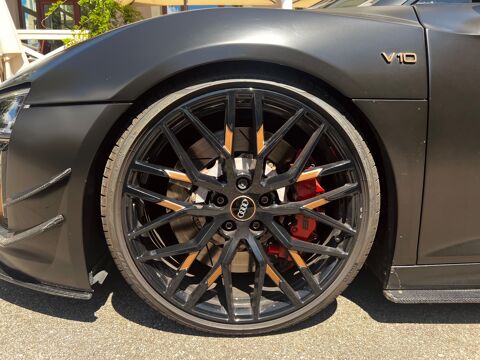 R8 RWS 5.2L V10 FSI 680CV S-TRONIC / PACK AUDI SPORT COMOLET / 2017 occasion 74600 Seynod
