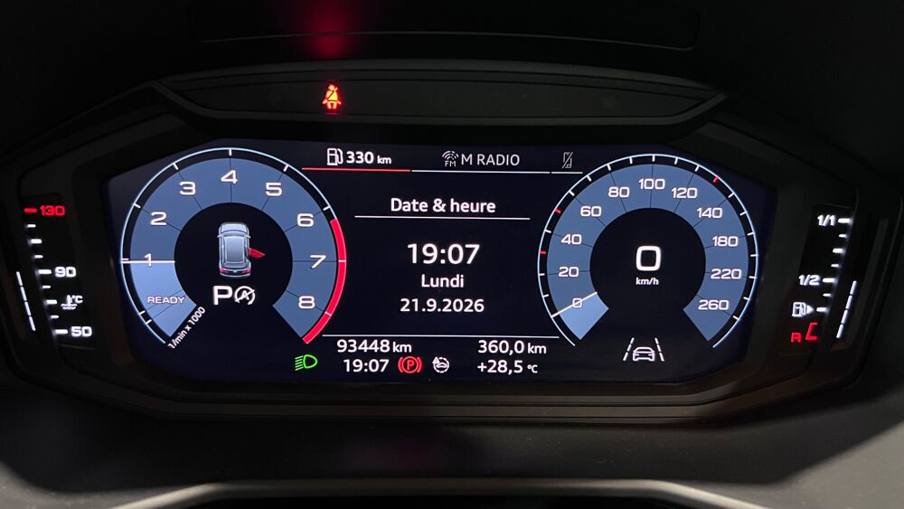 A1 SPORTBACK 1.0 30 TFSI 116 ADVANCED S-TRONIC - BI TON - ORIGI 2020 occasion 33610 Cestas