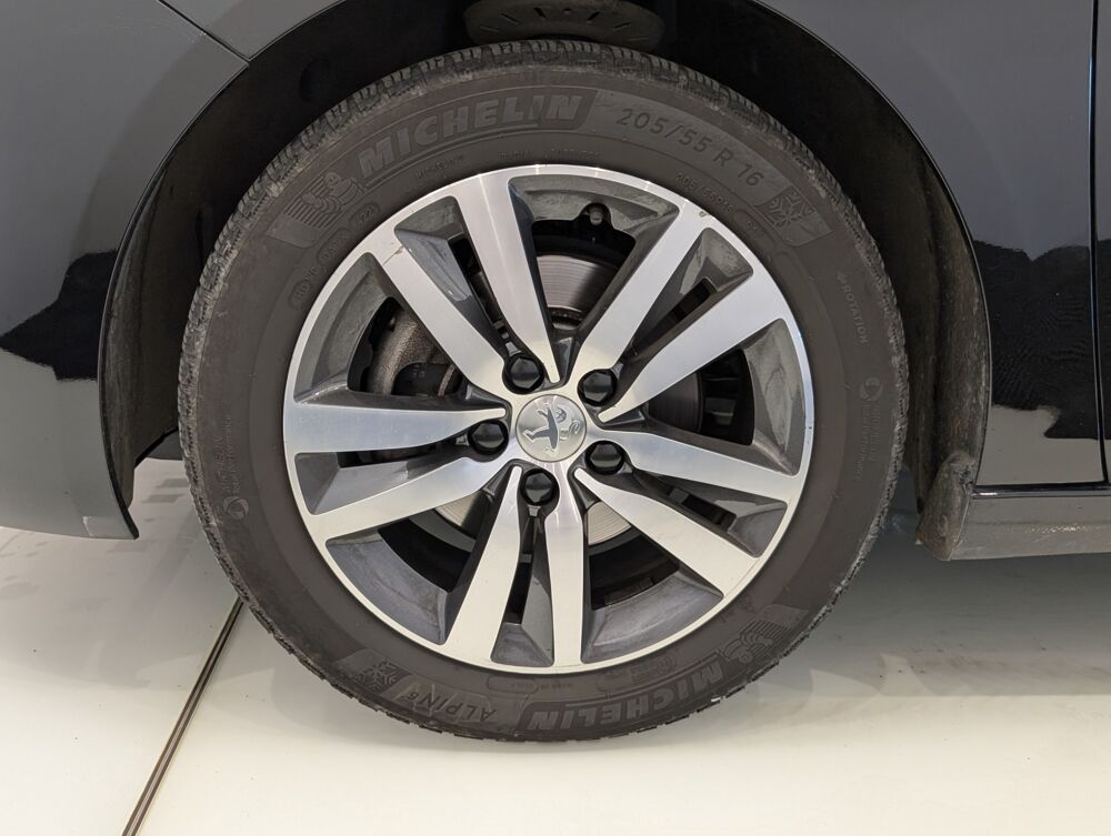 308 1.2 PURETECH 130ch ALLURE START-STOP 2019 occasion 90160 Bessoncourt