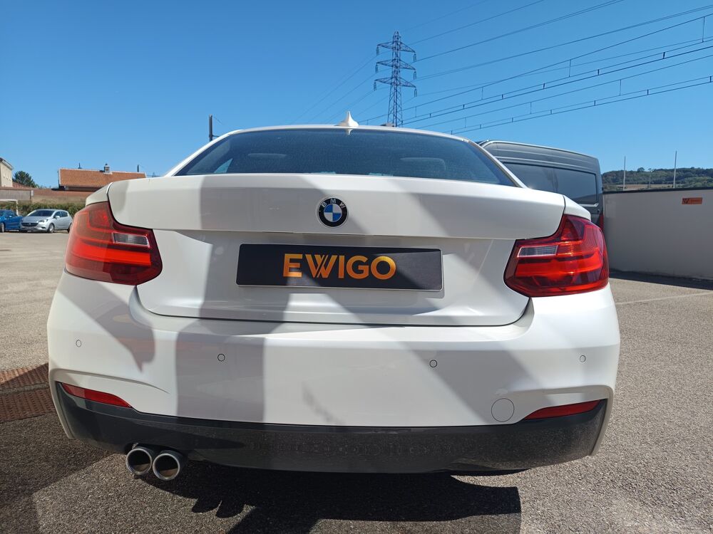 Serie 2 COUPE 2.0 220 D 190ch M-SPORT BVA 2016 occasion 69420 Ampuis