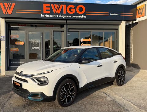 Citro&euml;n E-C4 ELECTRIC 135 77PPM 50KWH FEEL BVA + RADAR + CAMERA 2022 occasion Saint-Pierre 97410