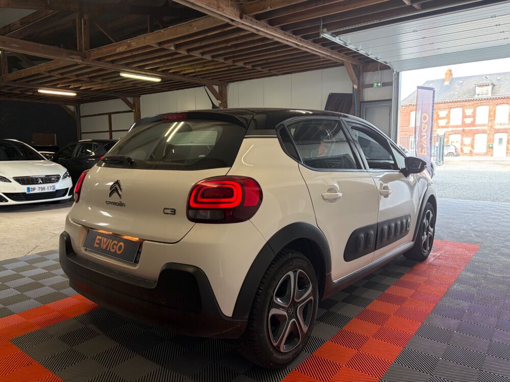 C3 GENERATION 3 1.2 PURETECH 82 SHINE 2019 occasion 76190 &Eacute;calles-Alix