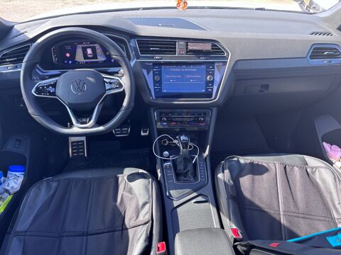 Tiguan 2.0 TDI 150 R-LINE BVA + ATTELAGE + FULL ENTRETIEN VOLKSWAG 2022 occasion 42160 Andr&eacute;zieux-Bouth&eacute;on