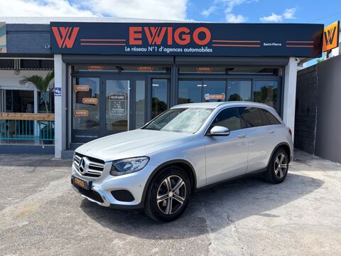 Mercedes Classe GLC 2.2 220 D 170 CH 4MATIC 9G-TRONIC BVA + CAMERA/RADAR DE REC 2016 occasion Saint-Pierre 97410